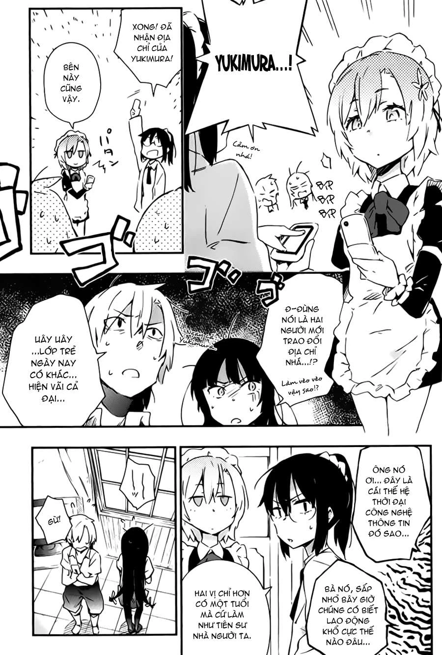Boku wa Tomodachi ga Sukunai Chapter 21 - 21