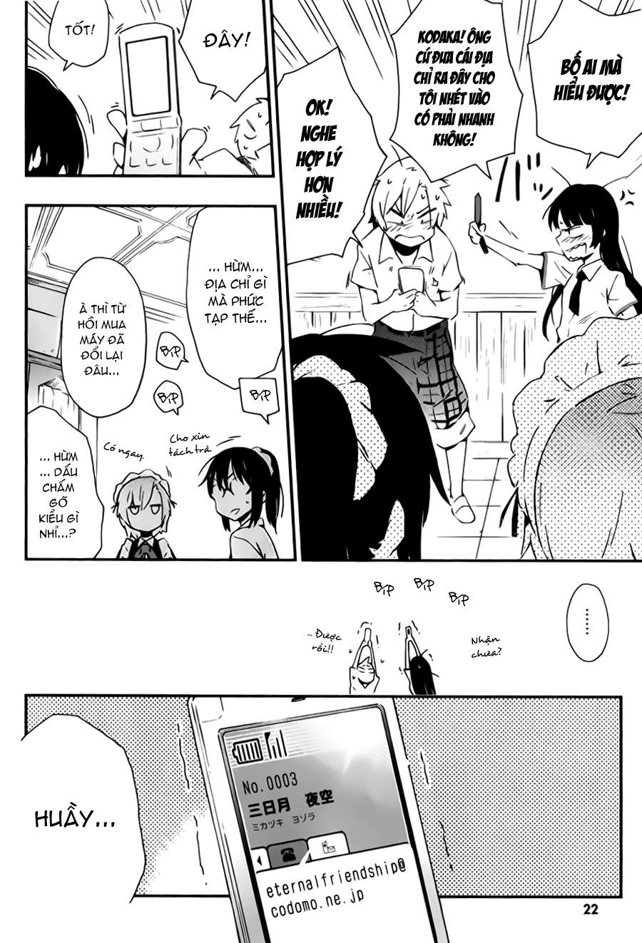 Boku wa Tomodachi ga Sukunai Chapter 21 - 22