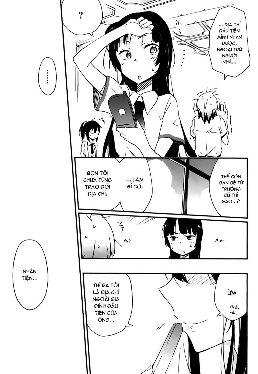 Boku wa Tomodachi ga Sukunai Chapter 21 - 23