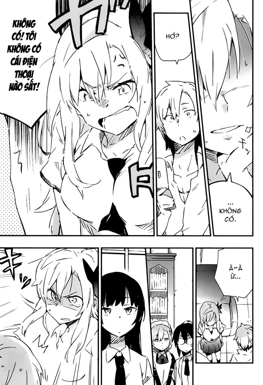 Boku wa Tomodachi ga Sukunai Chapter 21 - 25
