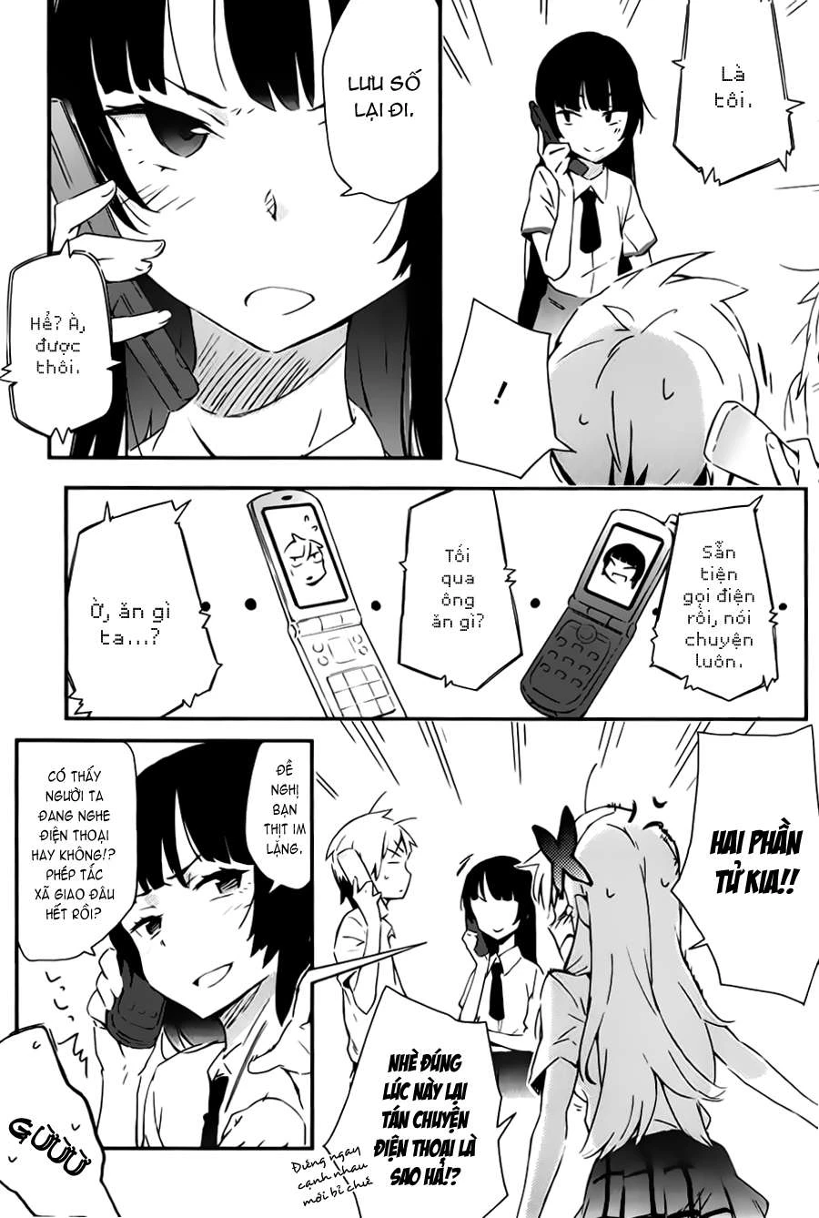 Boku wa Tomodachi ga Sukunai Chapter 21 - 27