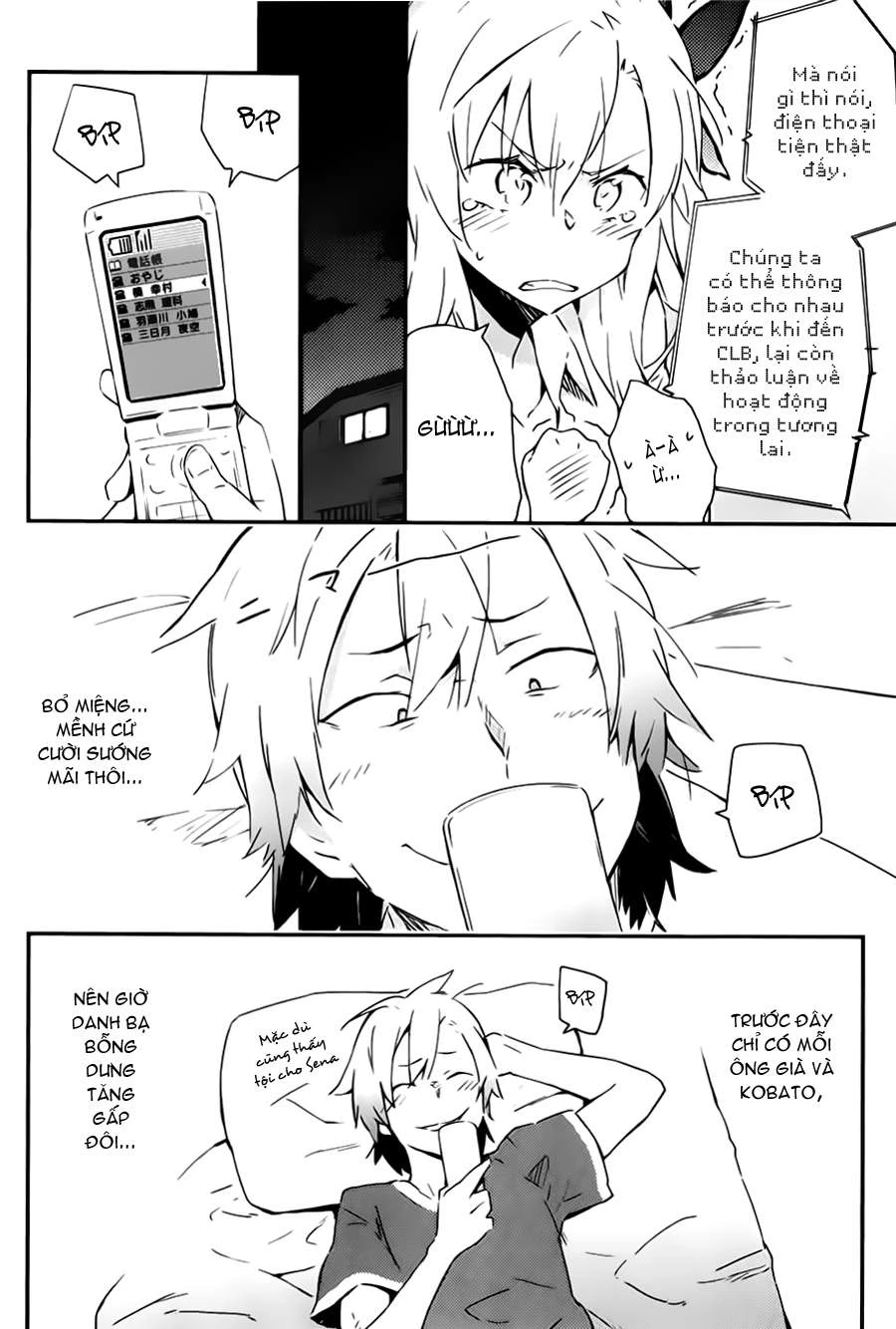 Boku wa Tomodachi ga Sukunai Chapter 21 - 28