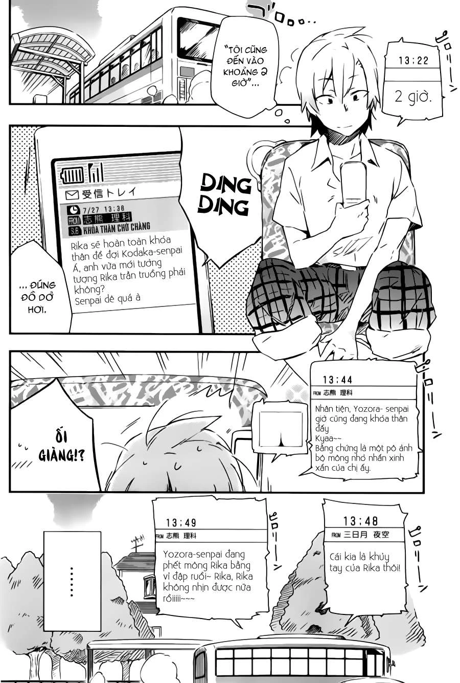 Boku wa Tomodachi ga Sukunai Chapter 21 - 34