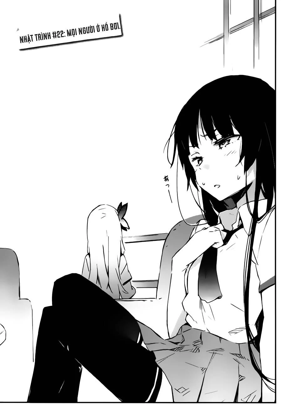 Boku wa Tomodachi ga Sukunai Chapter 22 - 2