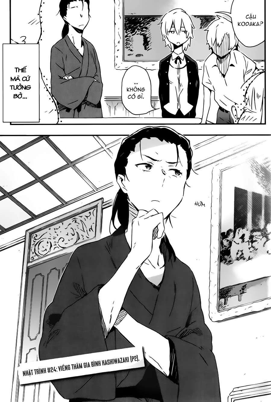 Boku wa Tomodachi ga Sukunai Chapter 24 - 3