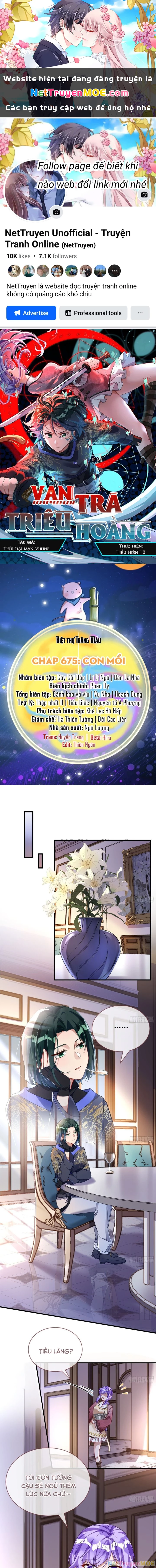 Vạn Tra Triêu Hoàng Chapter 675 - 1