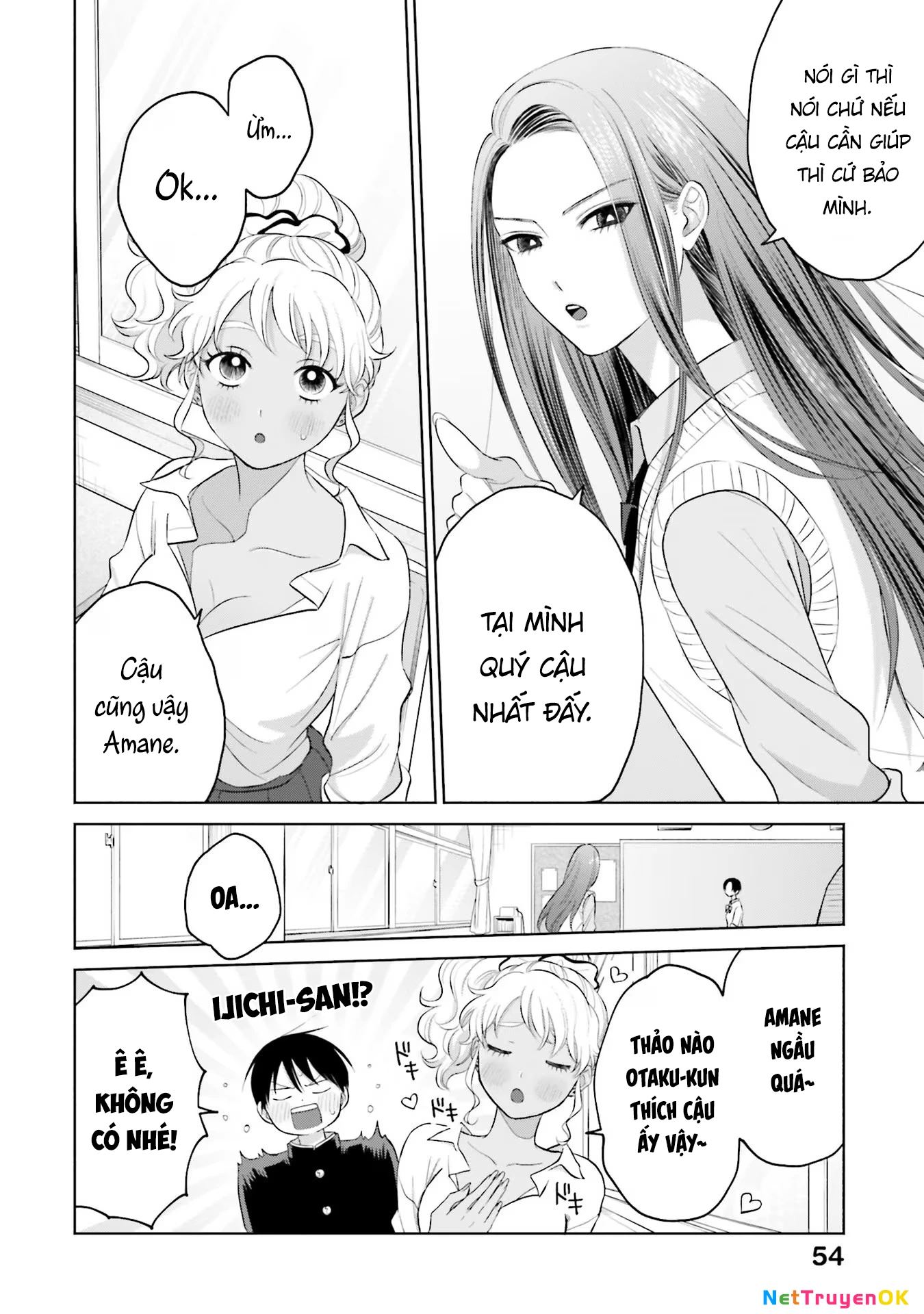 Gyaru Không Thể Tử Tế Với Otaku Ư? Chapter 10 - Trang 2