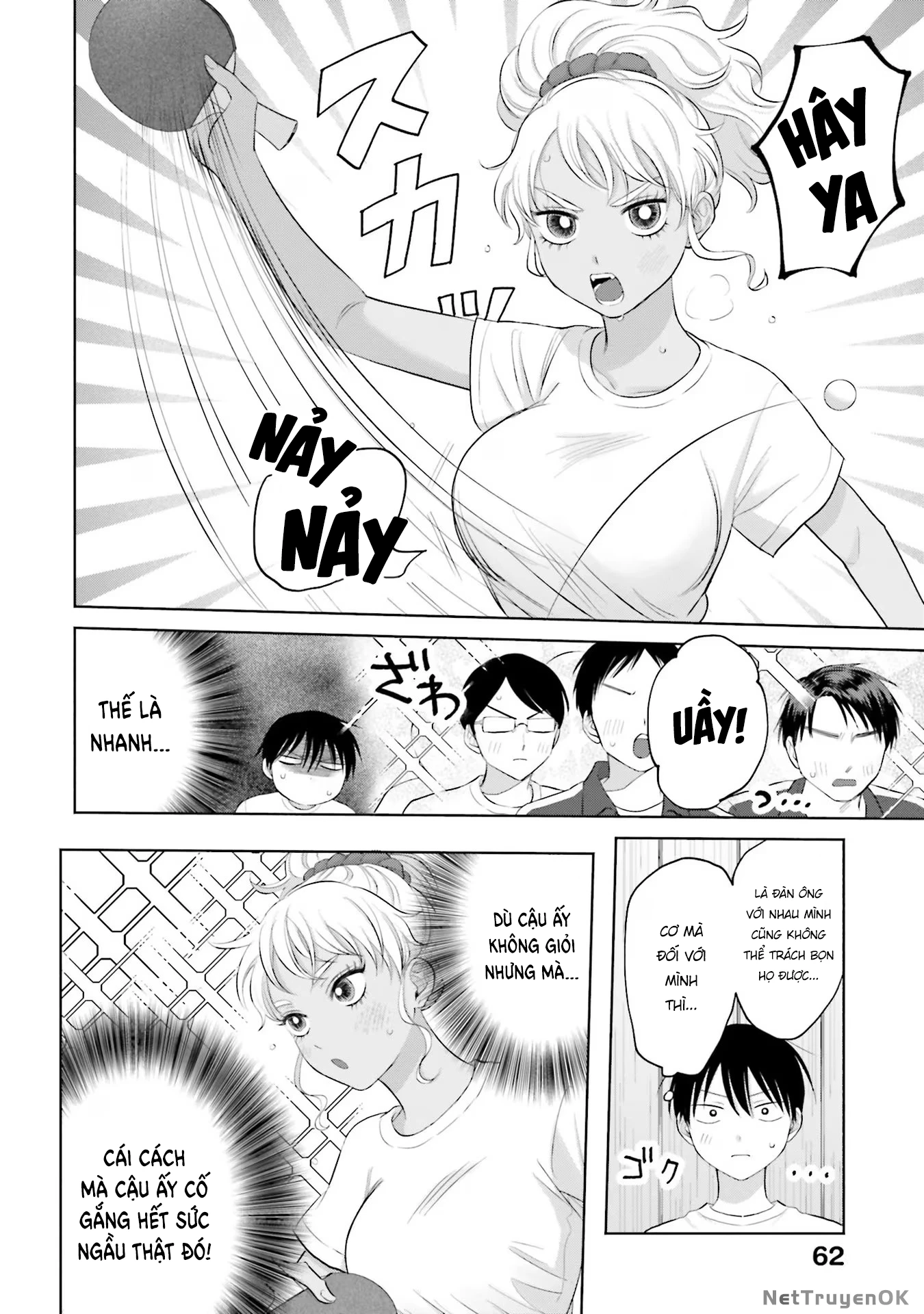 Gyaru Không Thể Tử Tế Với Otaku Ư? Chapter 10 - Trang 2