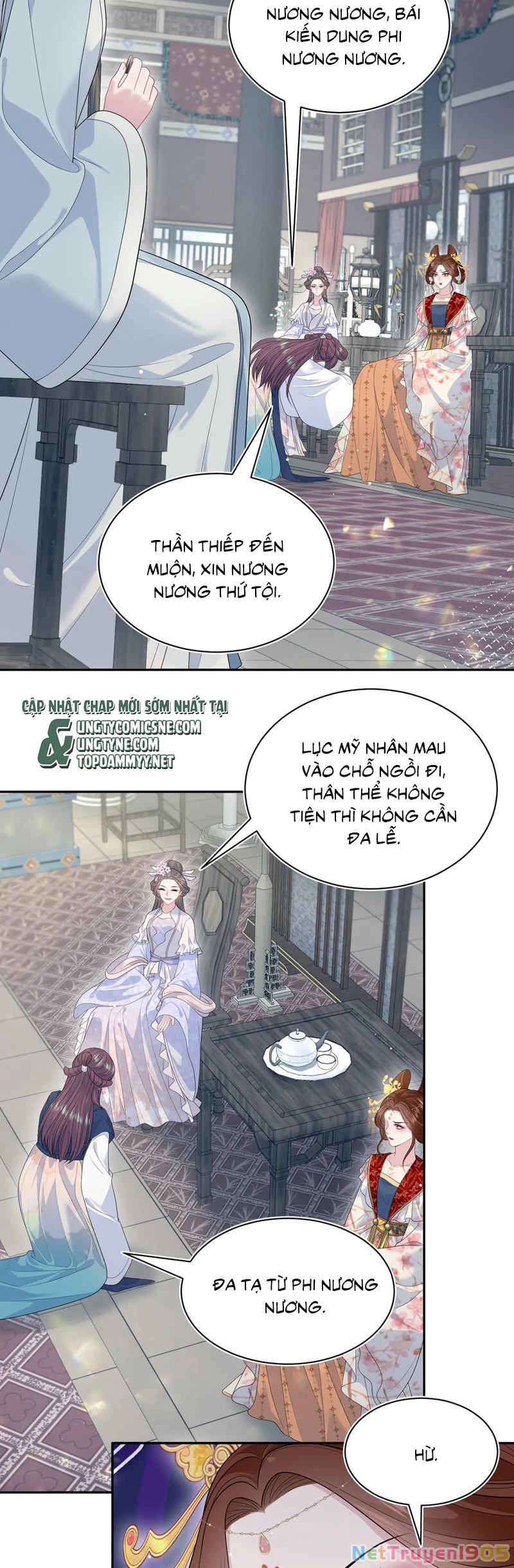 Tuyệt Mỹ Bạch Liên Online Dạy Học Chapter 378 - 3
