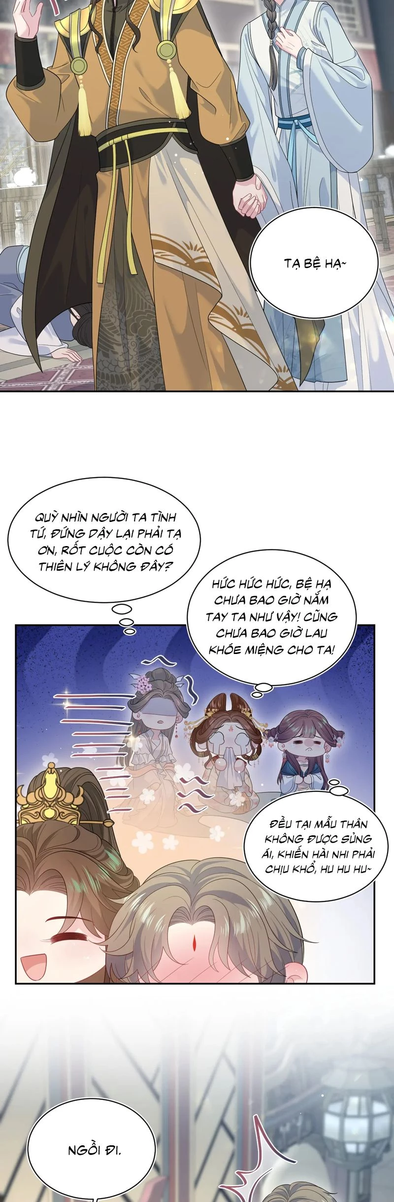 Tuyệt Mỹ Bạch Liên Online Dạy Học Chapter 378 - 10