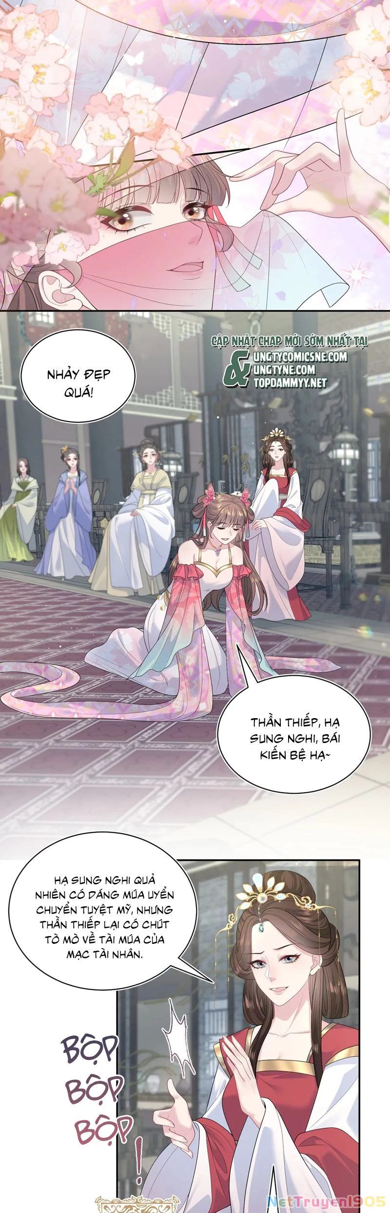 Tuyệt Mỹ Bạch Liên Online Dạy Học Chapter 378 - 14