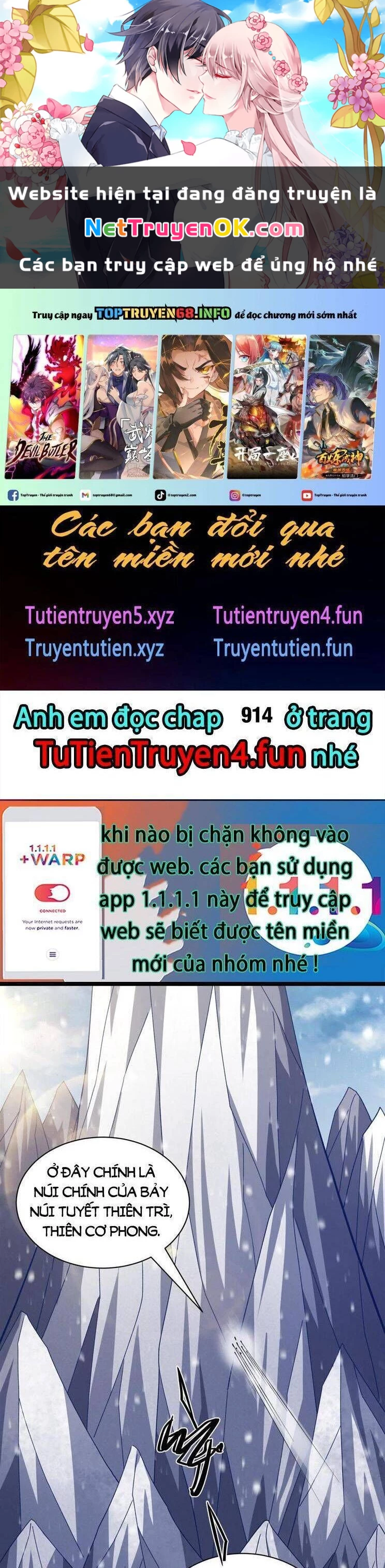 Tuyệt Thế Võ Thần Chapter 913 - 1