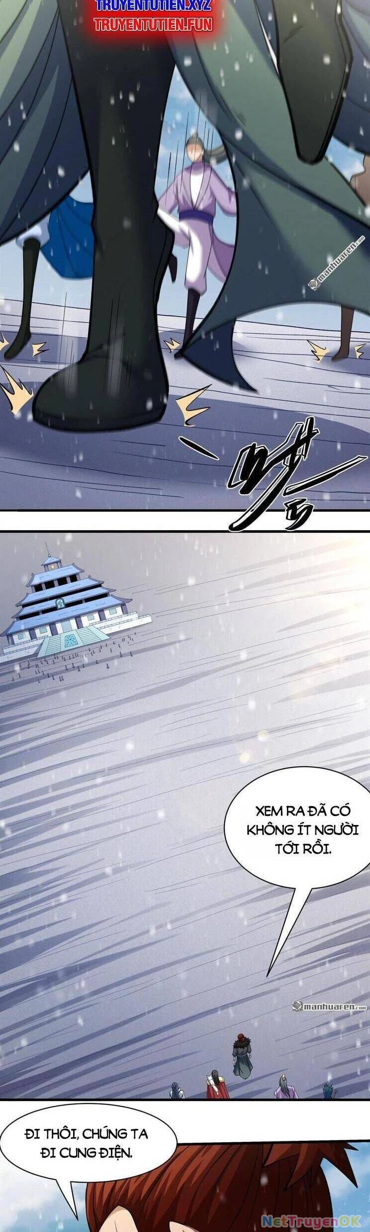 Tuyệt Thế Võ Thần Chapter 913 - 3