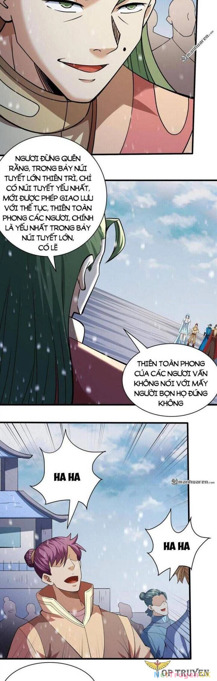 Tuyệt Thế Võ Thần Chapter 913 - 6