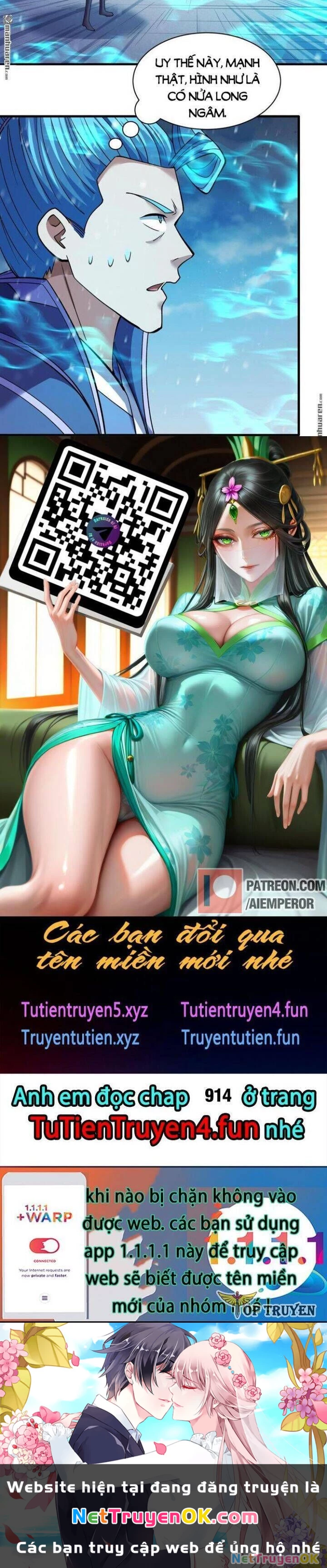 Tuyệt Thế Võ Thần Chapter 913 - 17