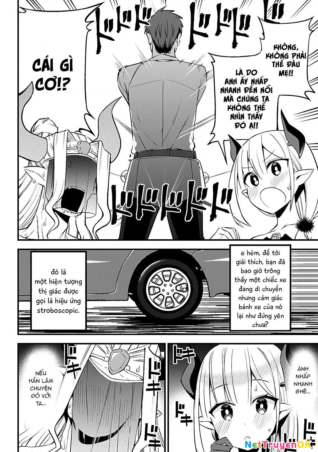 Majime Succubus Hiragi-San Chapter 33 - 10