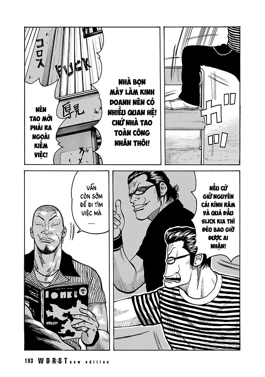 Worst Ấn Bản Mới Chapter 129 - 3