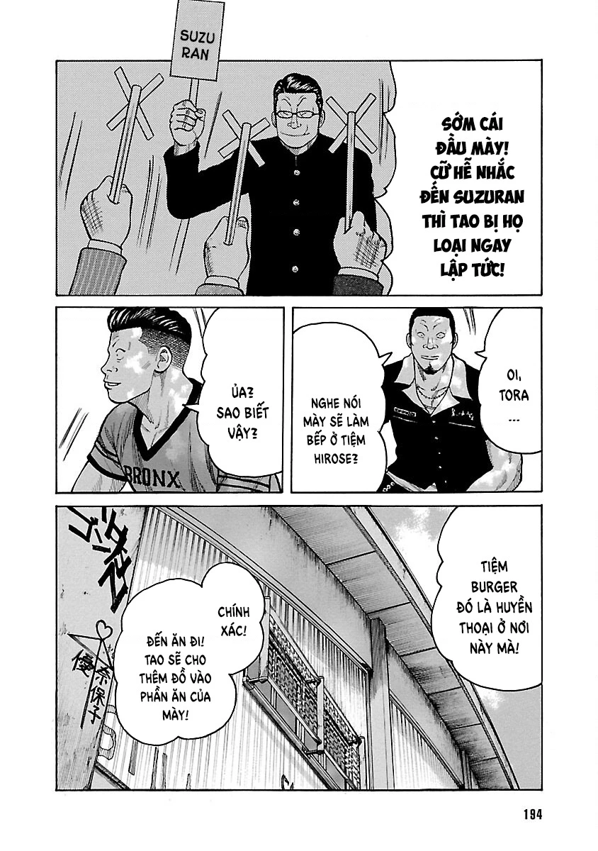 Worst Ấn Bản Mới Chapter 129 - 4