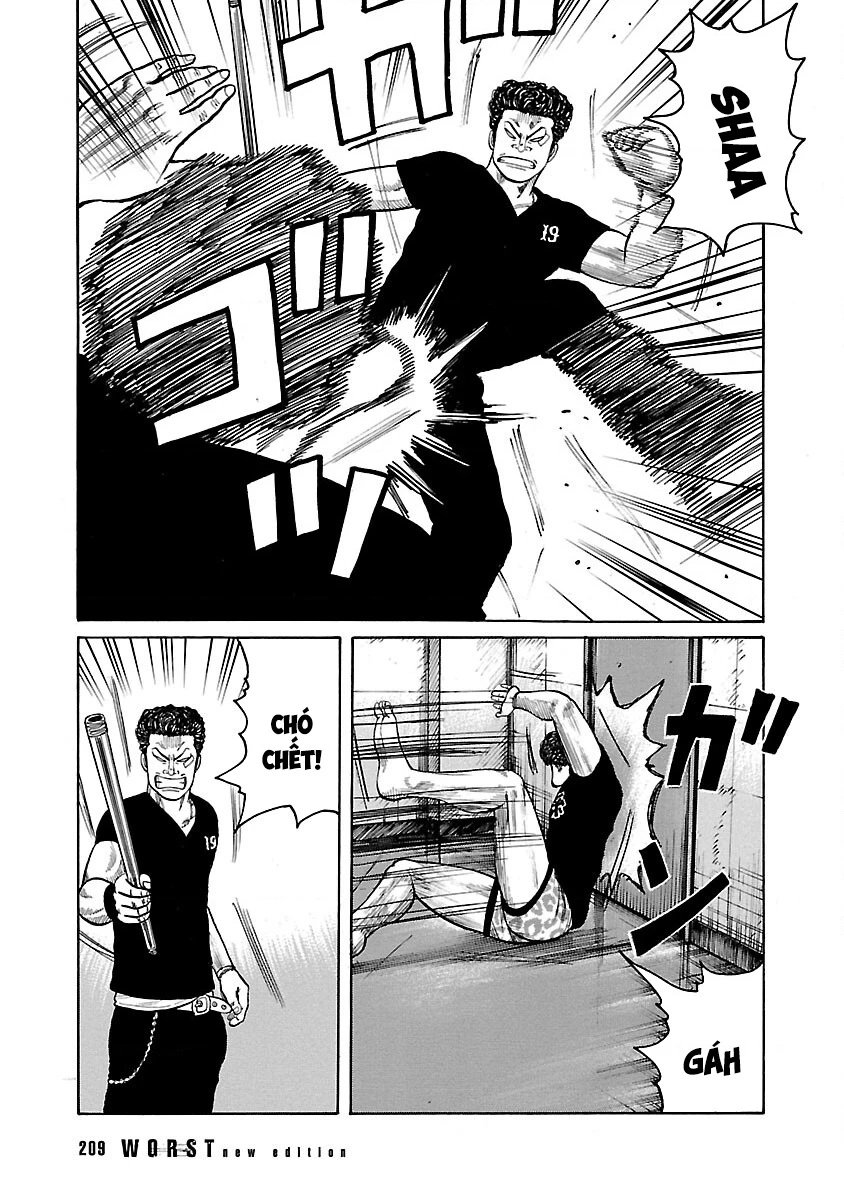 Worst Ấn Bản Mới Chapter 129 - 17