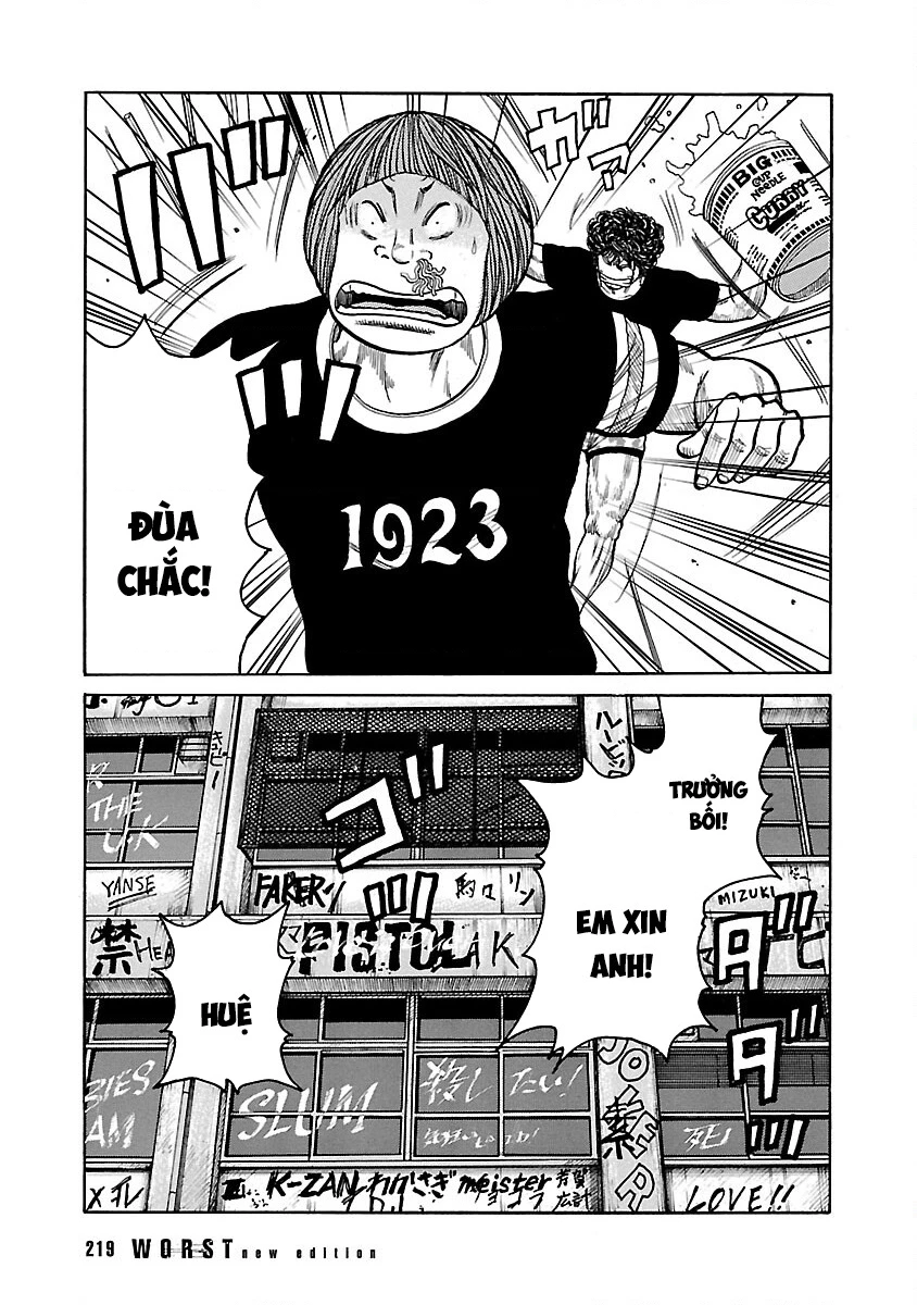 Worst Ấn Bản Mới Chapter 129 - 26