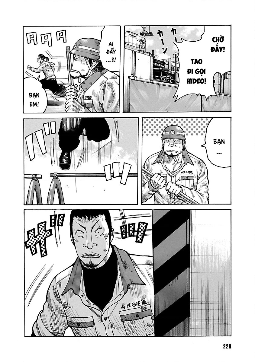 Worst Ấn Bản Mới Chapter 129 - 33