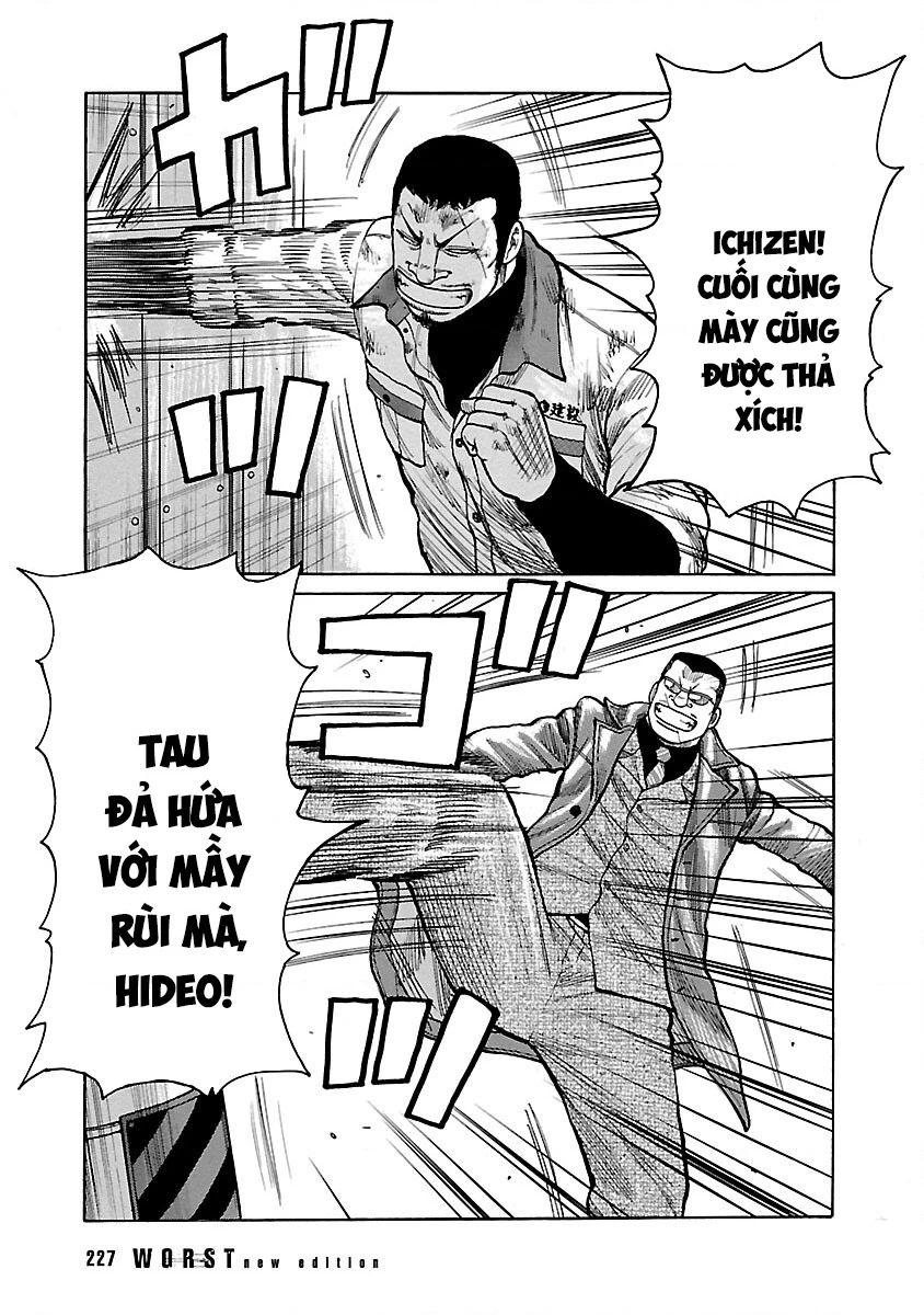 Worst Ấn Bản Mới Chapter 129 - 34