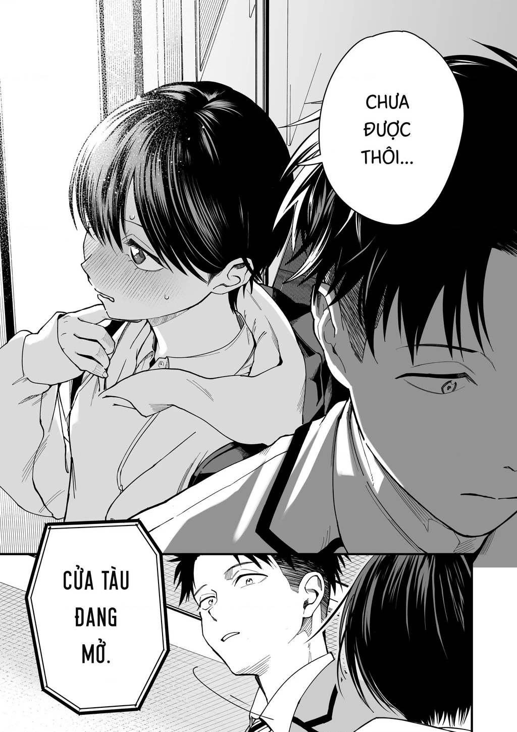 Bạn gái tomboy học khác trường Chapter 4 - 8