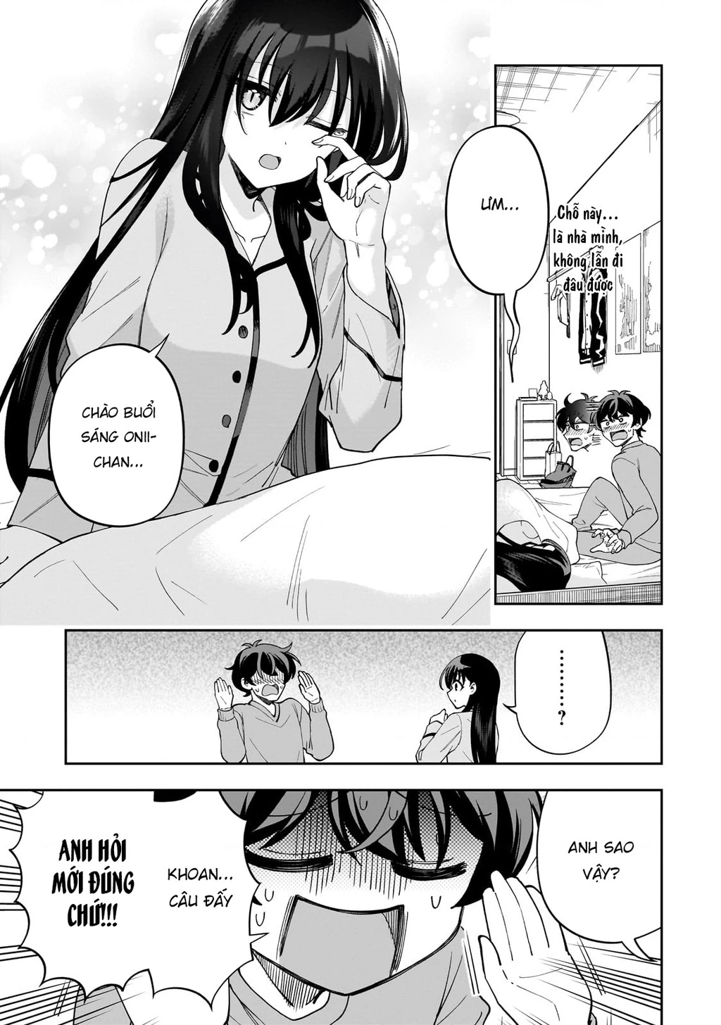 Net no "Oshi" to Real no "Oshi" ga Tonari ni Hikkoshite Kita Chapter 12 - 3