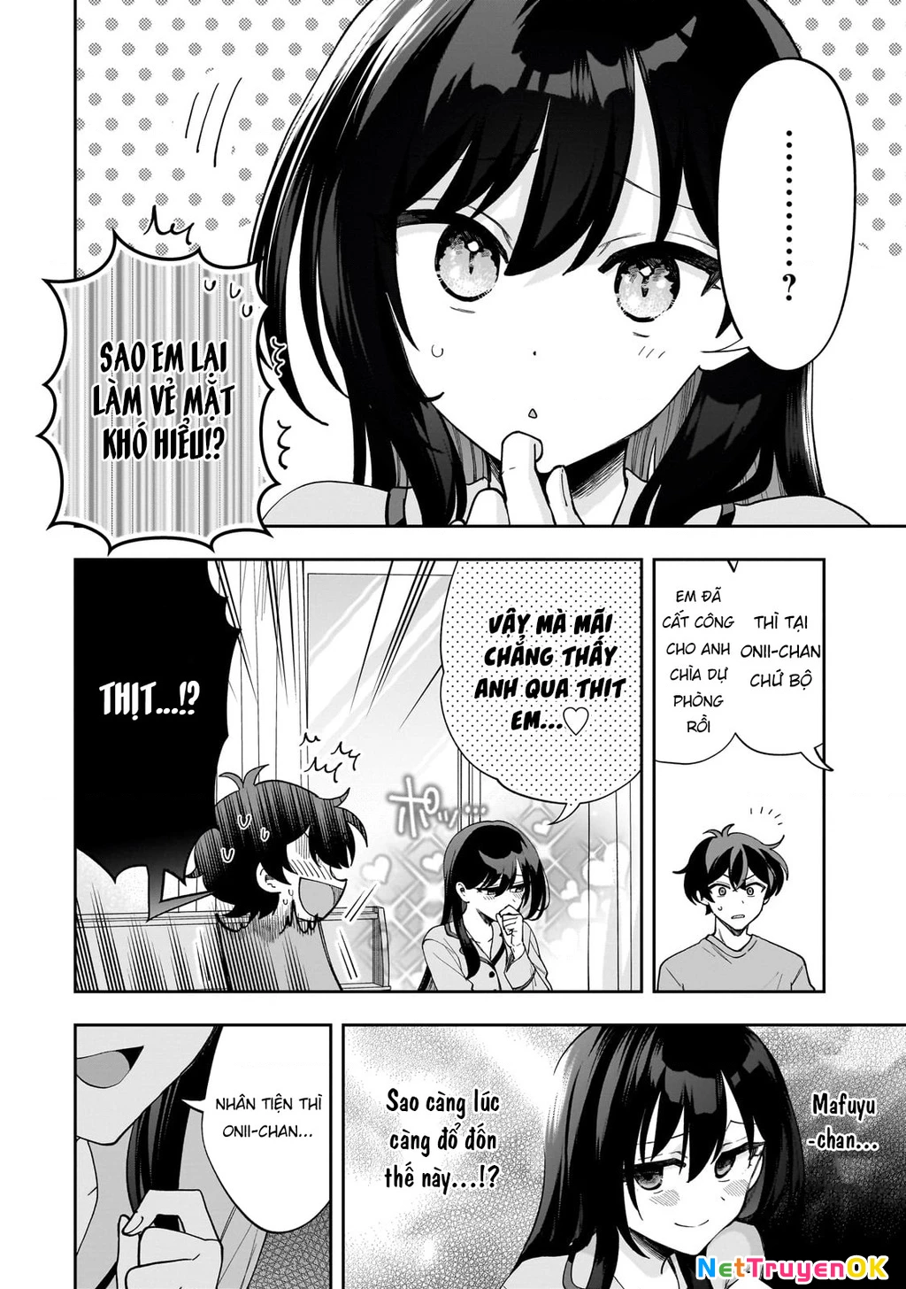 Net no "Oshi" to Real no "Oshi" ga Tonari ni Hikkoshite Kita Chapter 12 - 4