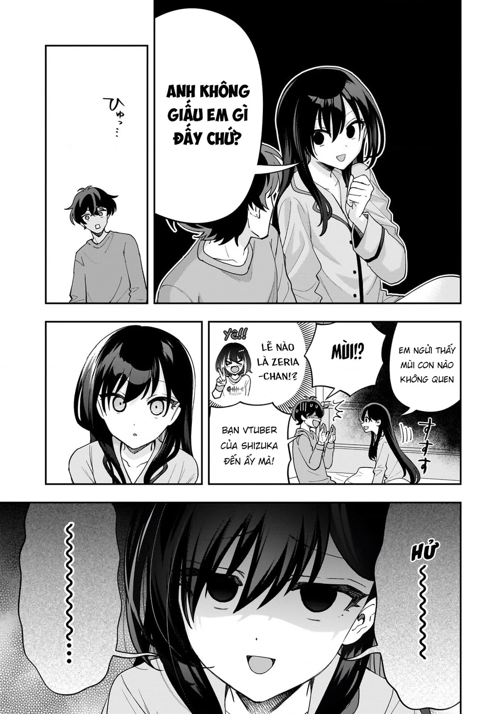 Net no "Oshi" to Real no "Oshi" ga Tonari ni Hikkoshite Kita Chapter 12 - 5