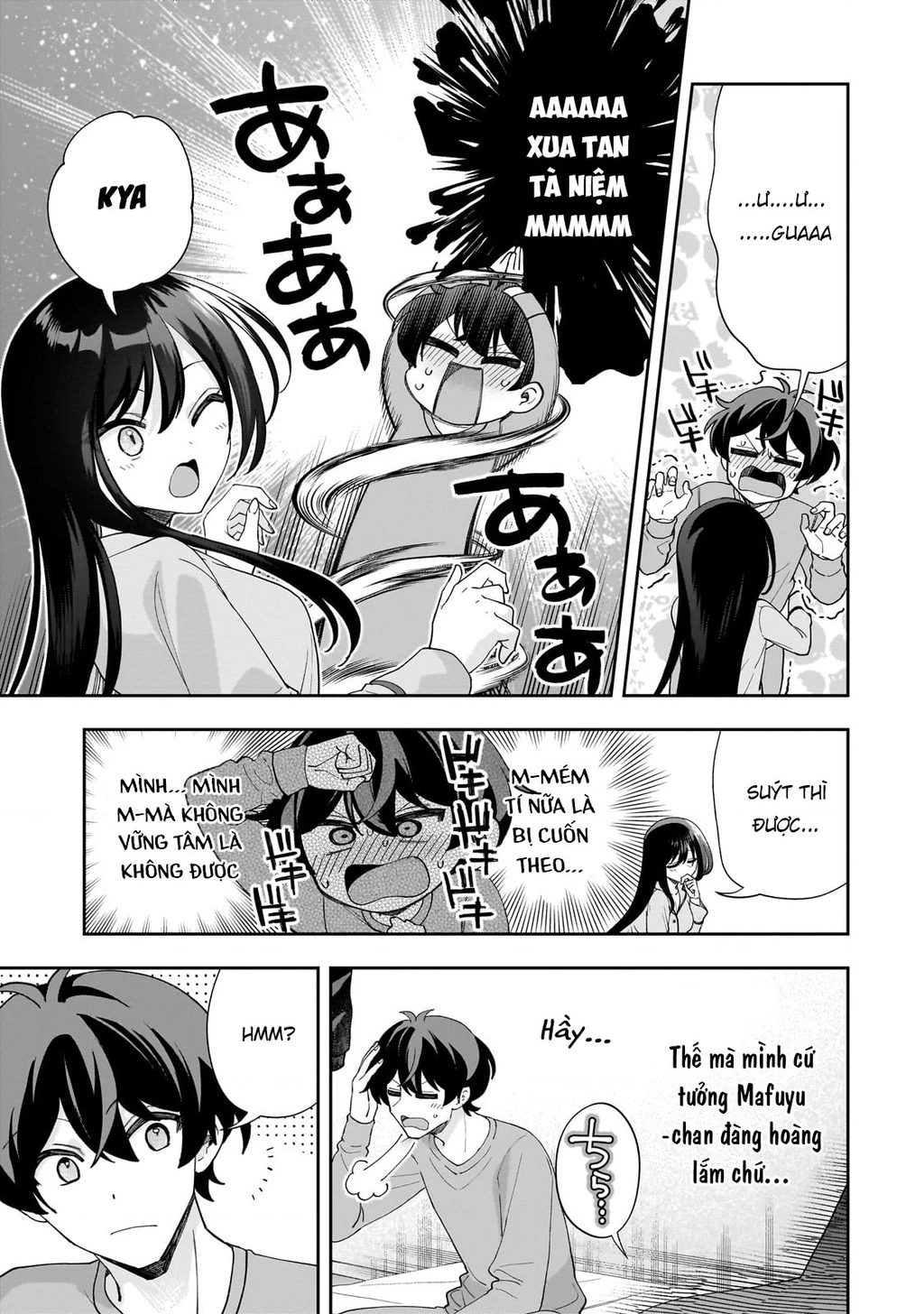 Net no "Oshi" to Real no "Oshi" ga Tonari ni Hikkoshite Kita Chapter 12 - 7