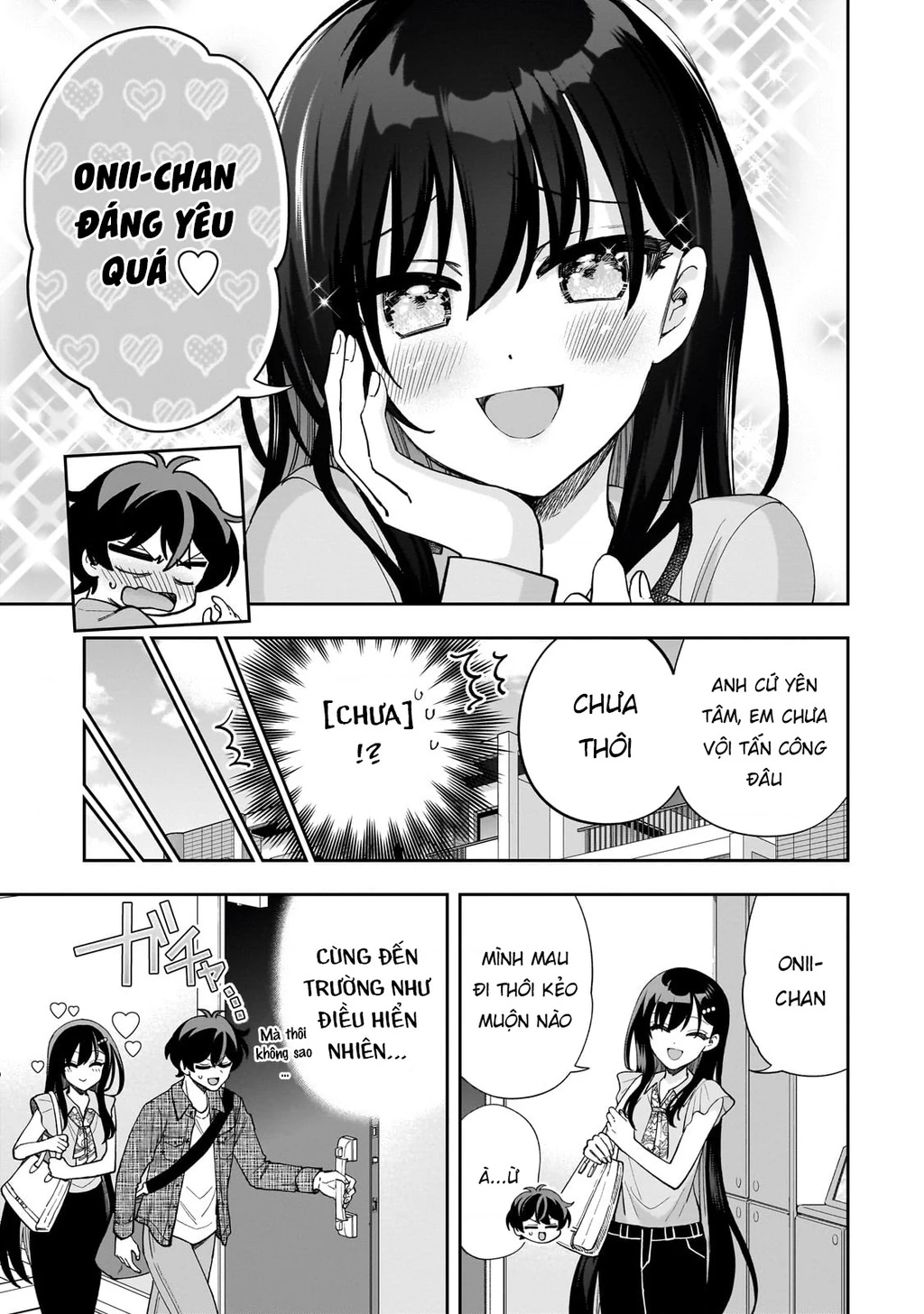 Net no "Oshi" to Real no "Oshi" ga Tonari ni Hikkoshite Kita Chapter 12 - 9