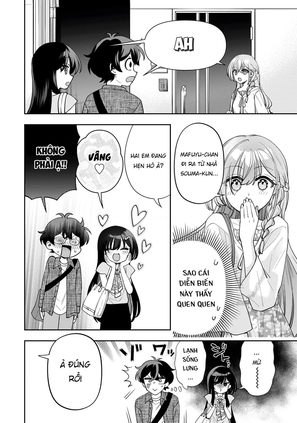 Net no "Oshi" to Real no "Oshi" ga Tonari ni Hikkoshite Kita Chapter 12 - 10