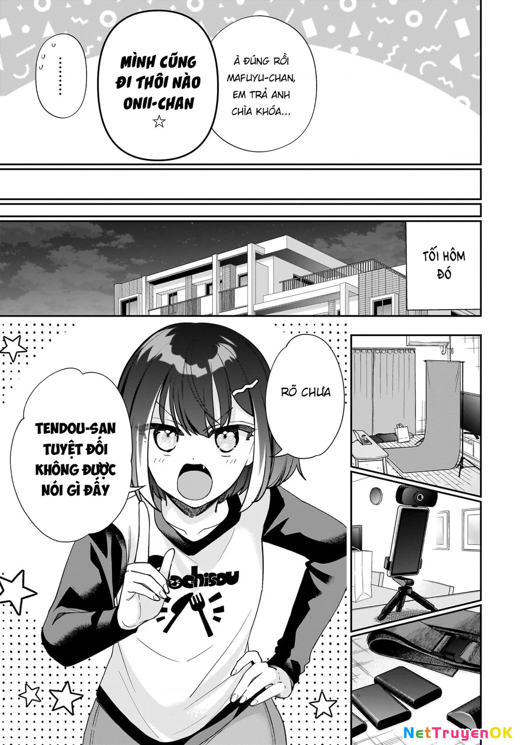 Net no "Oshi" to Real no "Oshi" ga Tonari ni Hikkoshite Kita Chapter 12 - 13