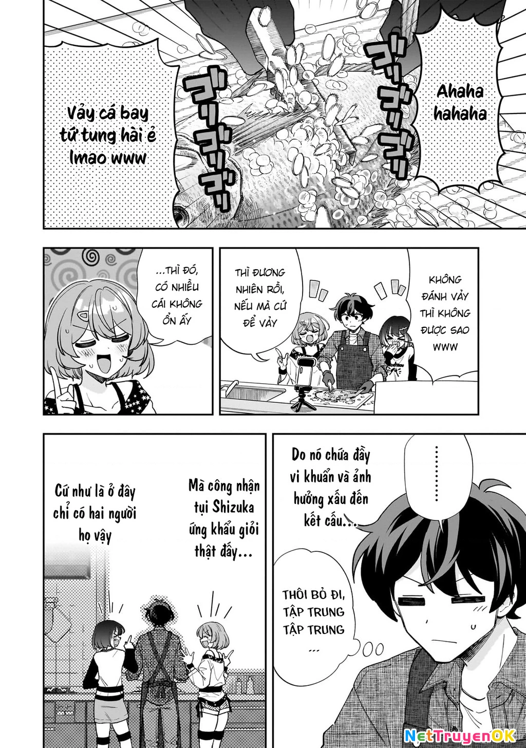 Net no "Oshi" to Real no "Oshi" ga Tonari ni Hikkoshite Kita Chapter 12 - 20