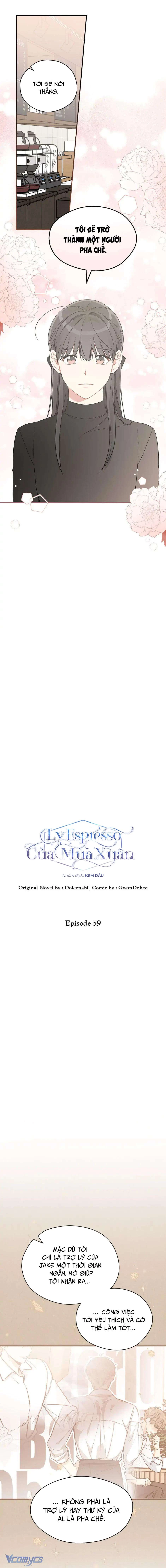 Ly Espresso Của Mùa Xuân Chapter 59 - 6