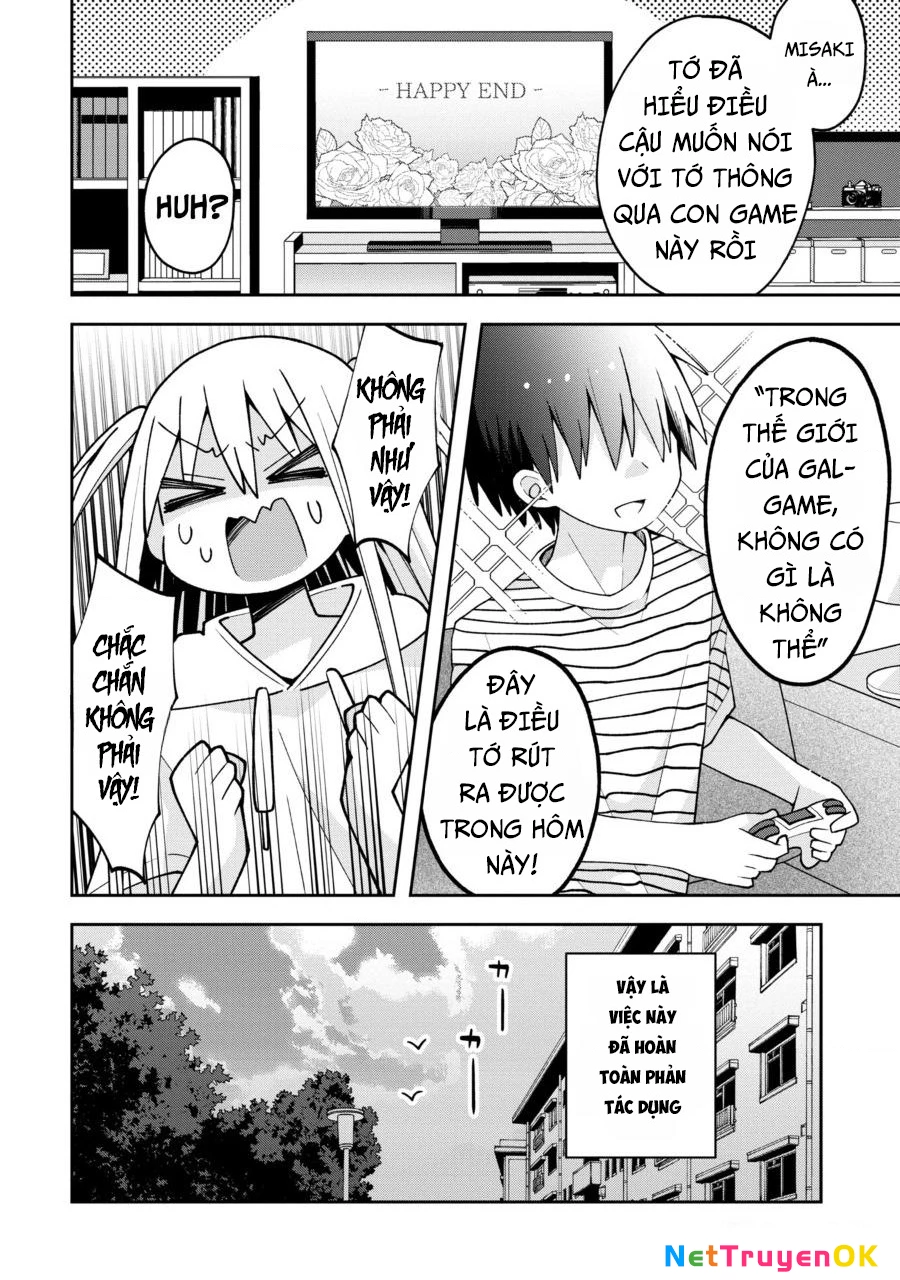 Misaki-kun wa Kouryaku Chara Janai Chapter 17 - 14