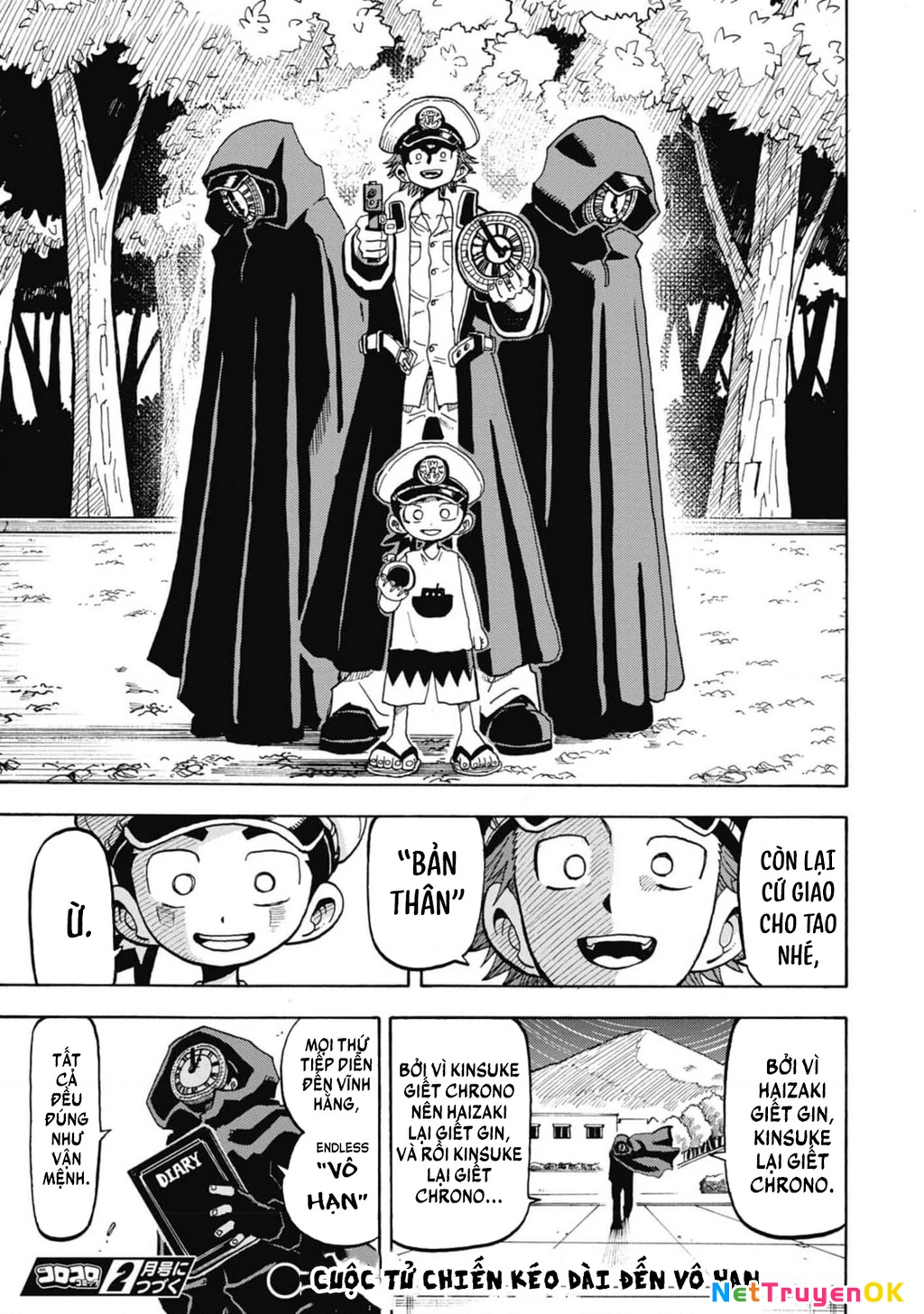 Unmei No Makimodoshi Chapter 37 - 31