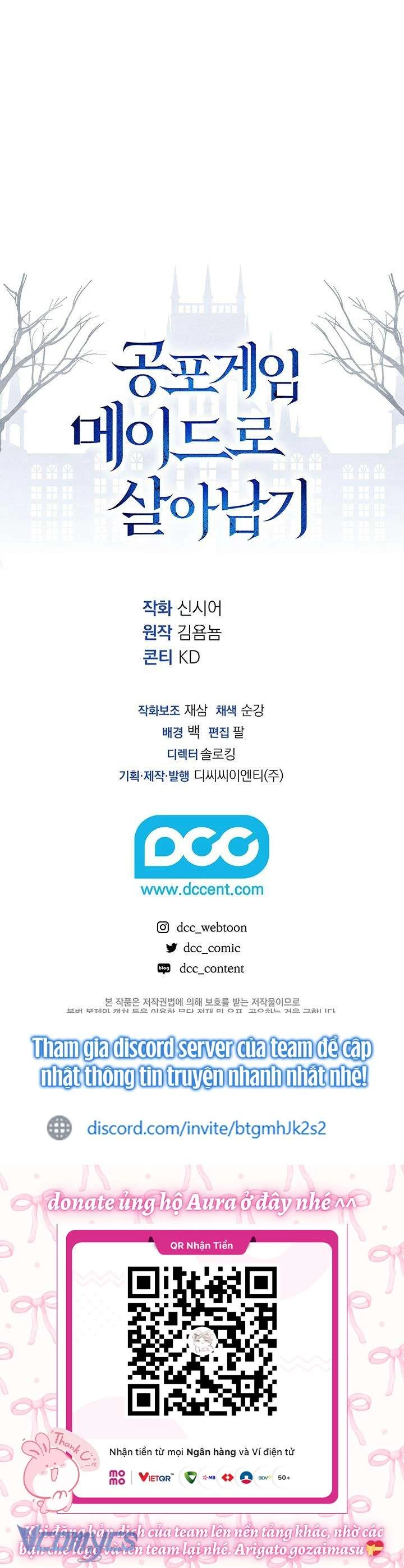 Sống Sót Như Một Hầu Gái Trong Trò Chơi Kinh Dị Chapter 59 - 62