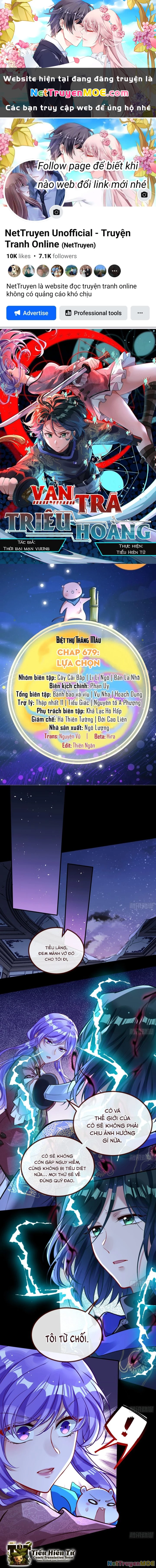 Vạn Tra Triêu Hoàng Chapter 679 - 1