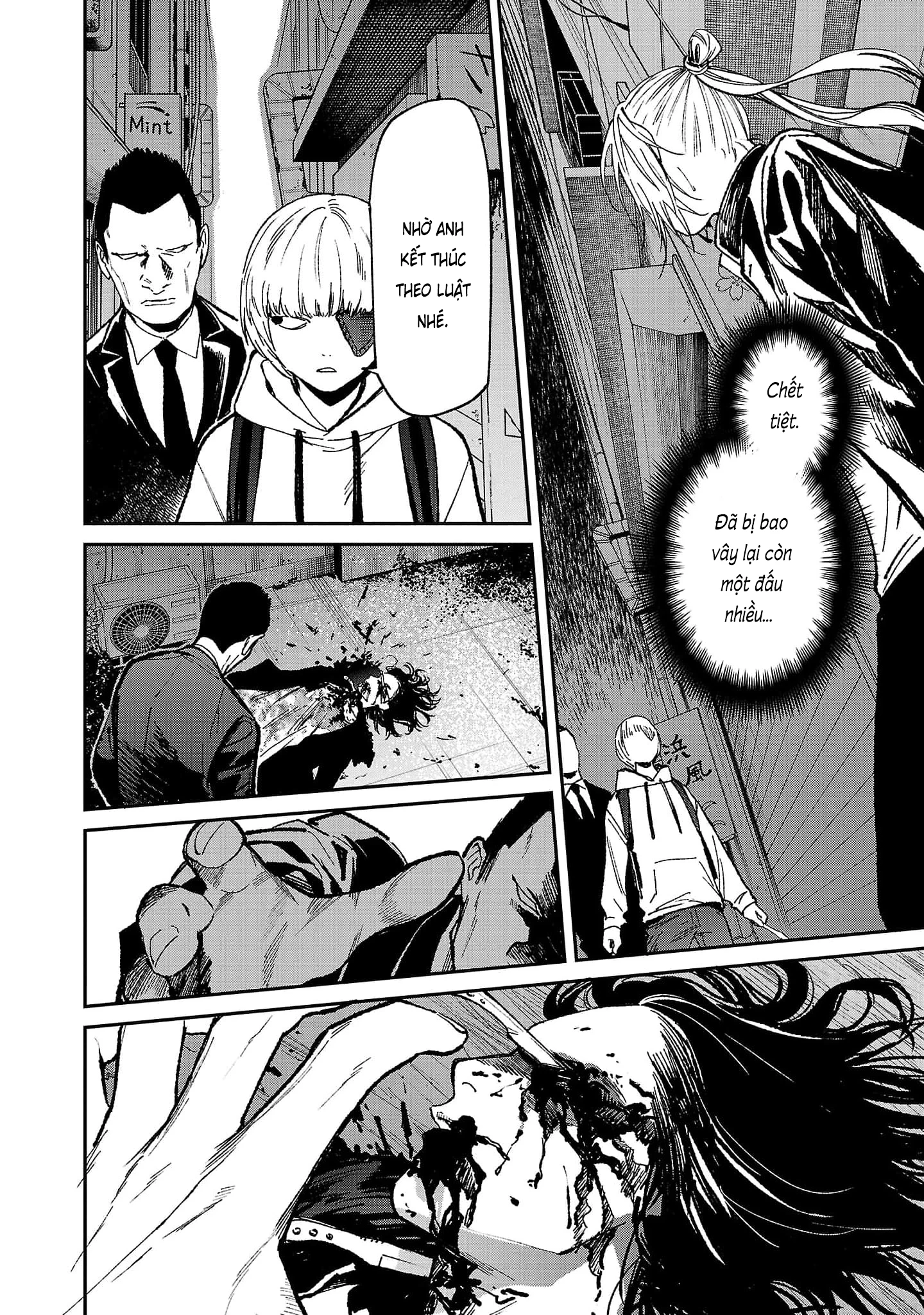 Jaa Kimi No Kawari Ni Korosou Ka ~ Prequel Chapter 32 - Trang 2