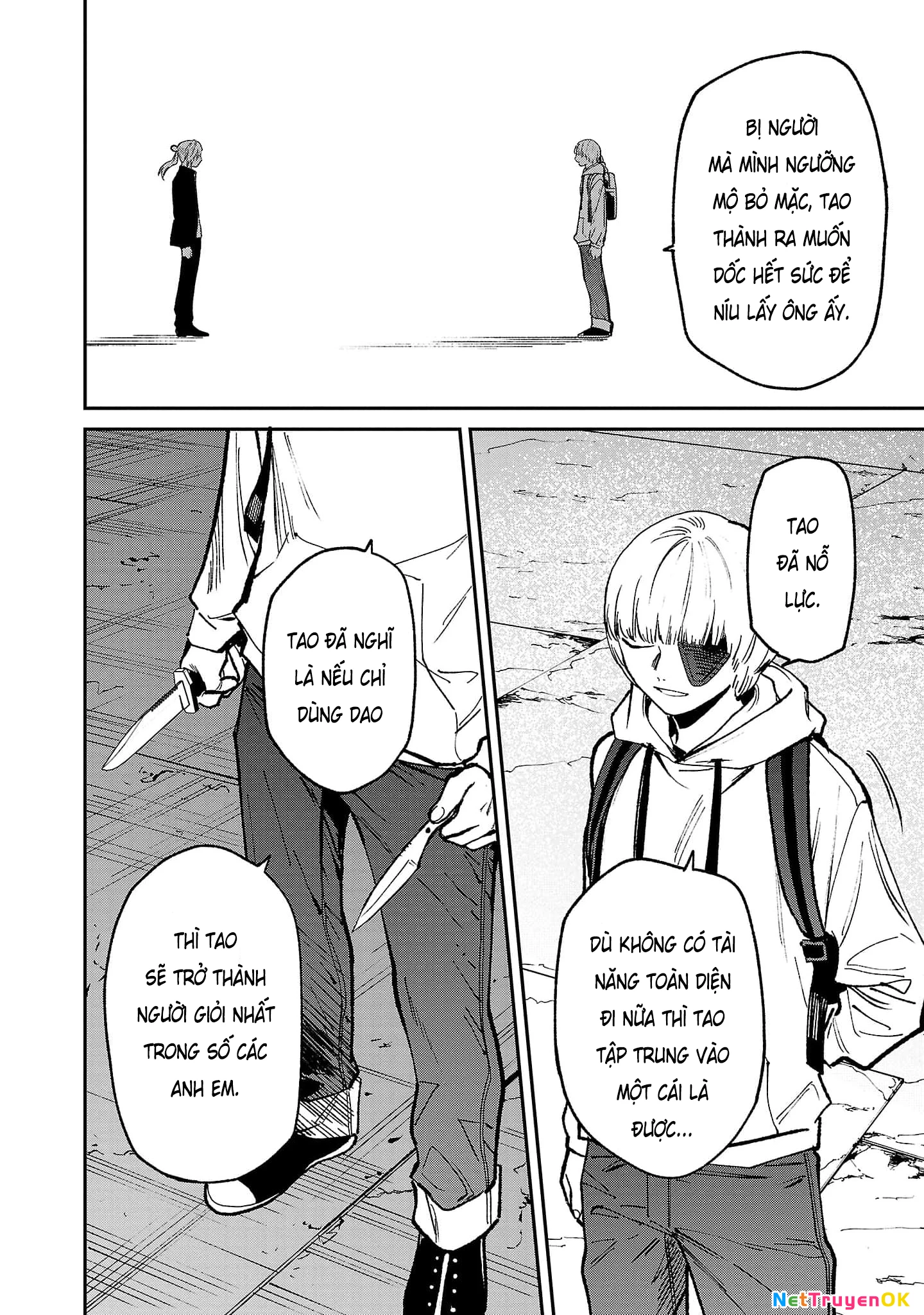 Jaa Kimi No Kawari Ni Korosou Ka ~ Prequel Chapter 32 - Trang 2