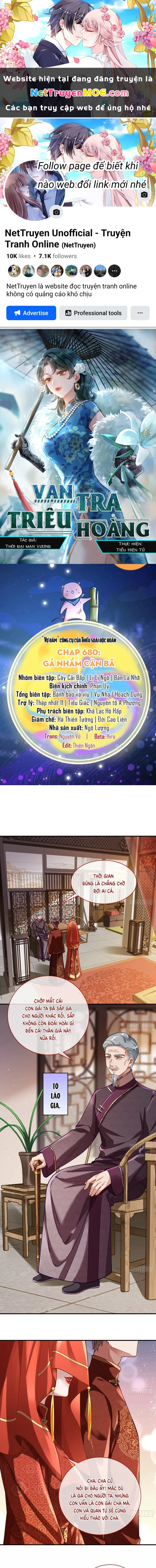 Vạn Tra Triêu Hoàng Chapter 680 - 1
