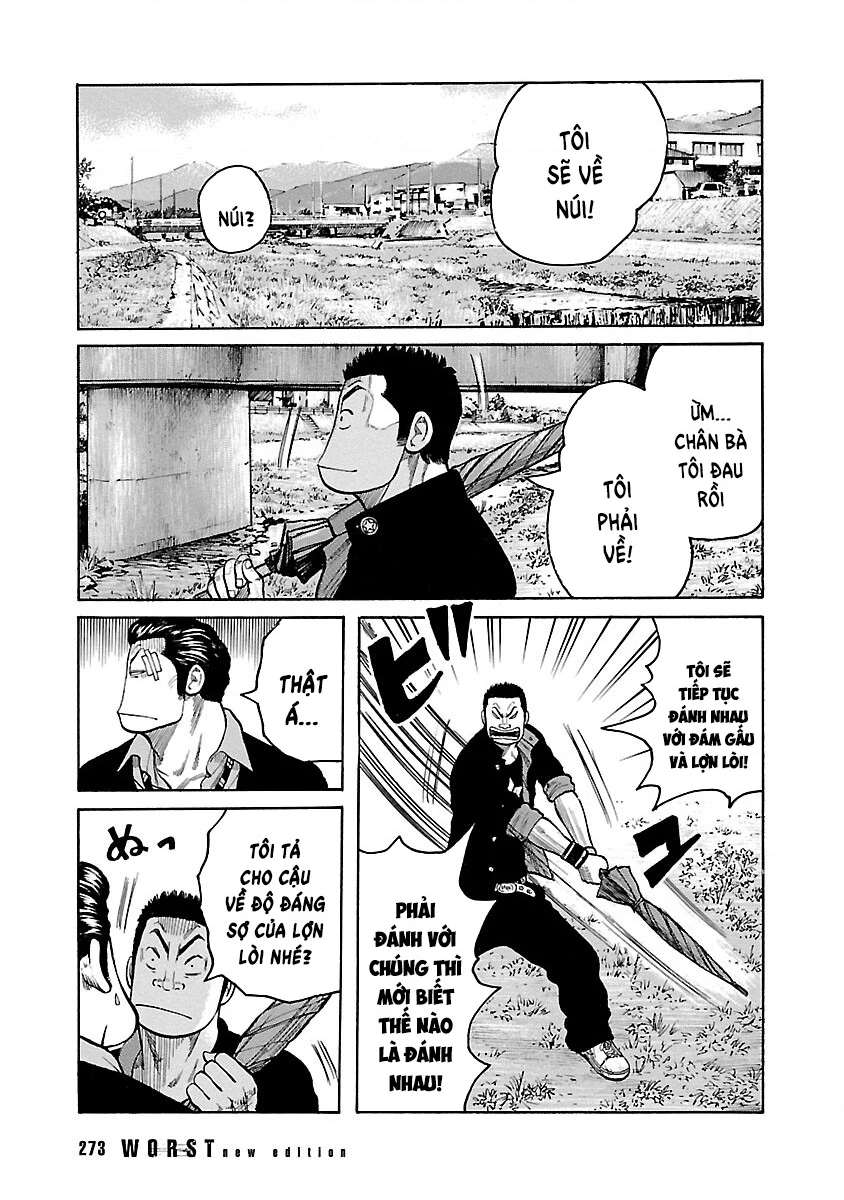 Worst Ấn Bản Mới Chapter 130 - 34