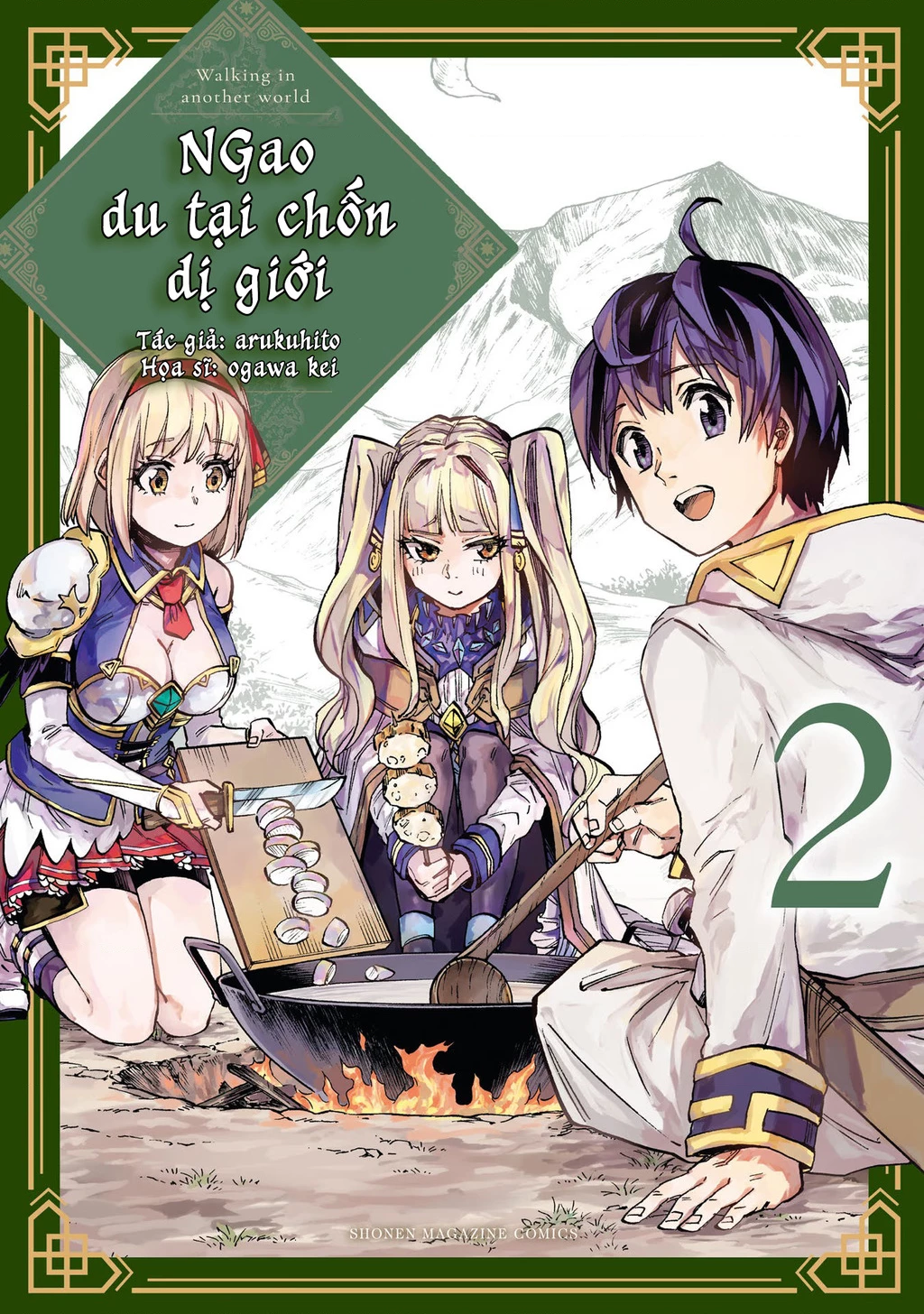 ngao du tại chốn dị giới Chapter 7 - Trang 2