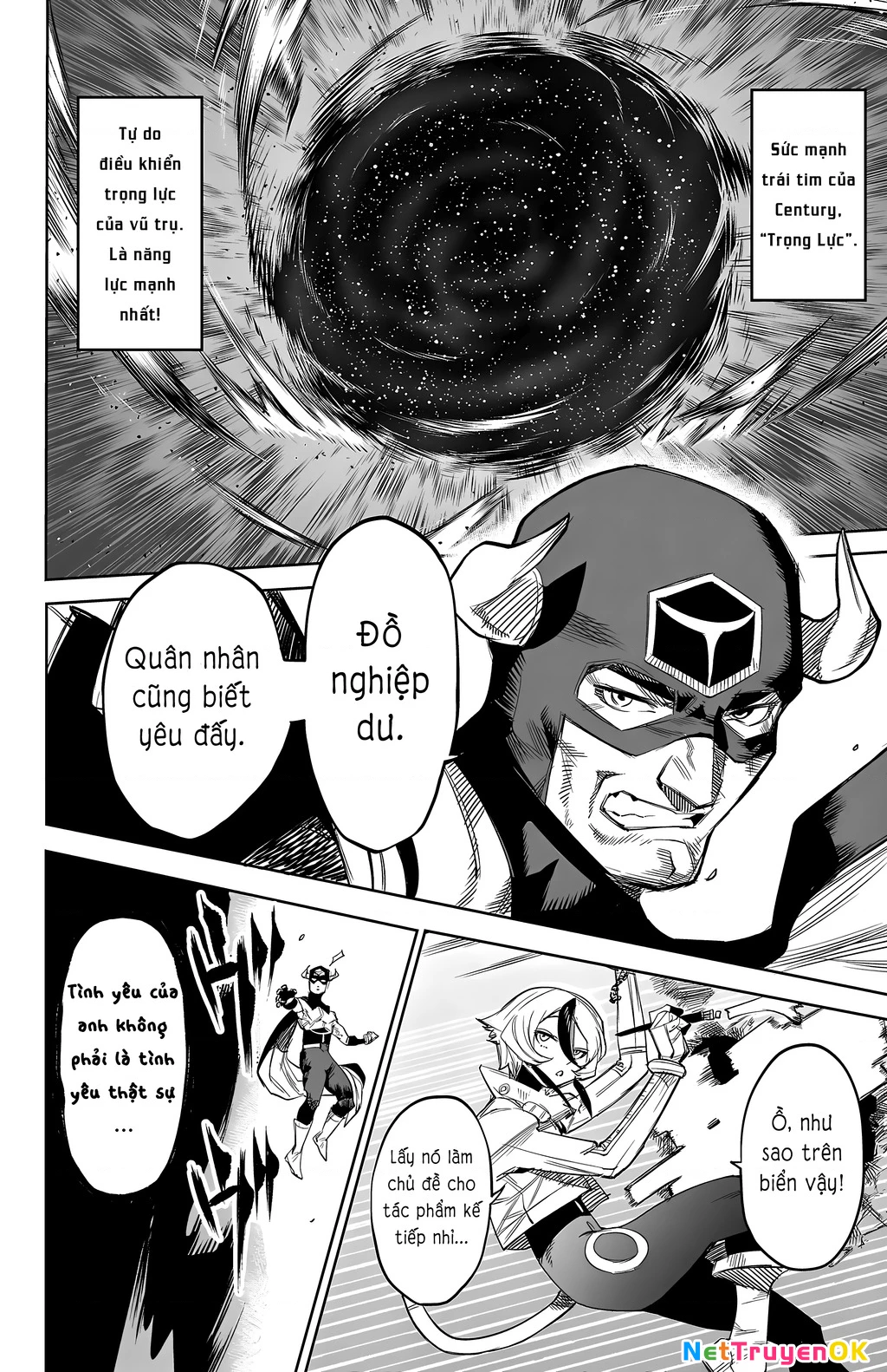 Shy Chapter 110 - 6