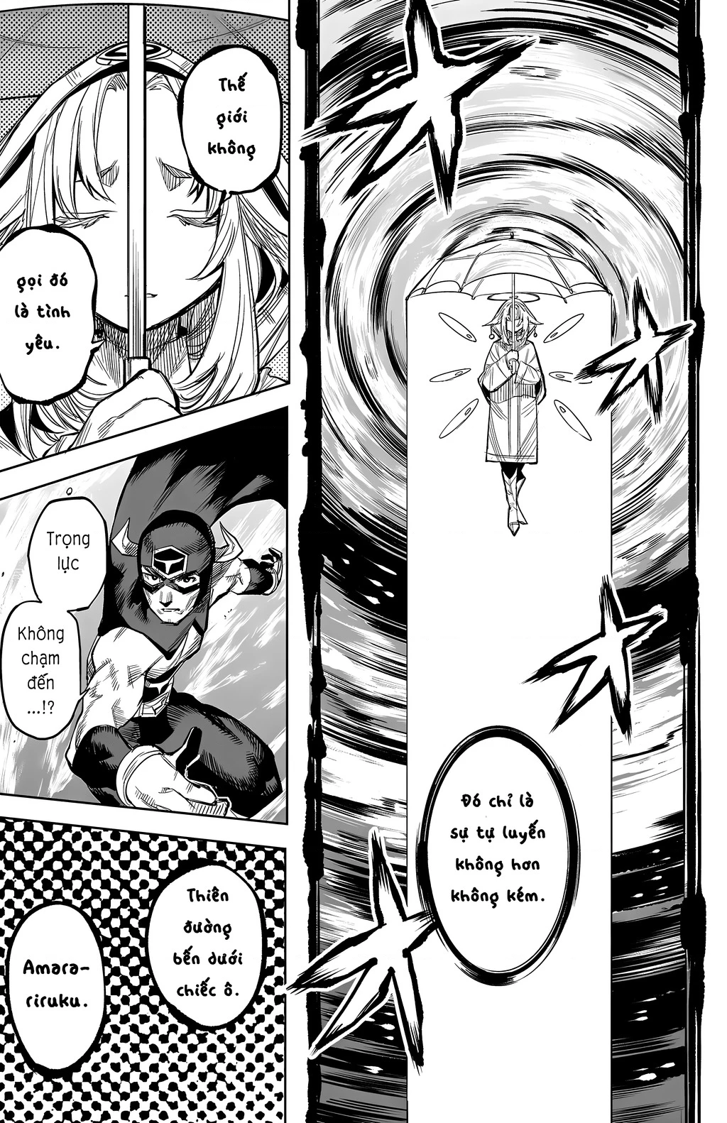 Shy Chapter 110 - 7