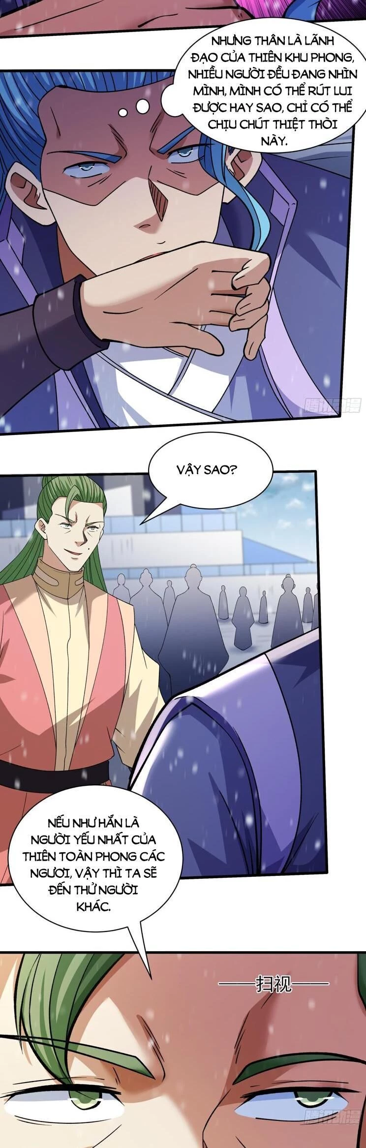 Tuyệt Thế Võ Thần Chapter 914 - 7