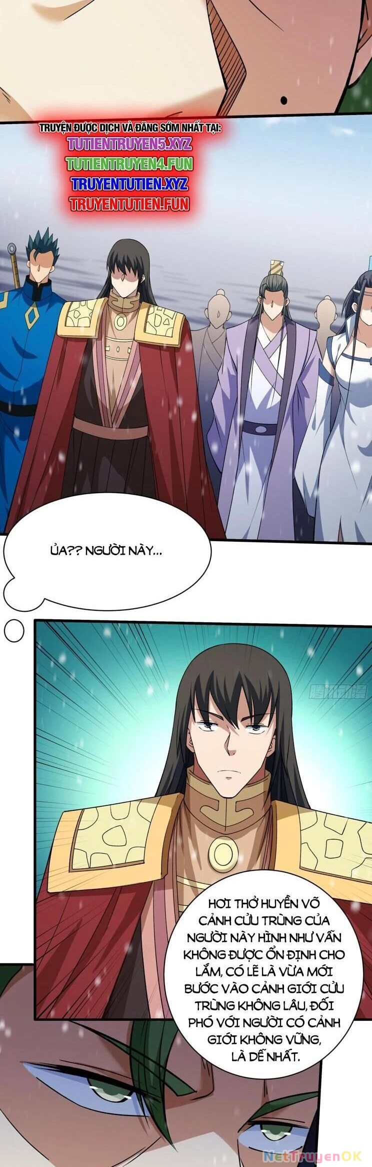 Tuyệt Thế Võ Thần Chapter 914 - 8