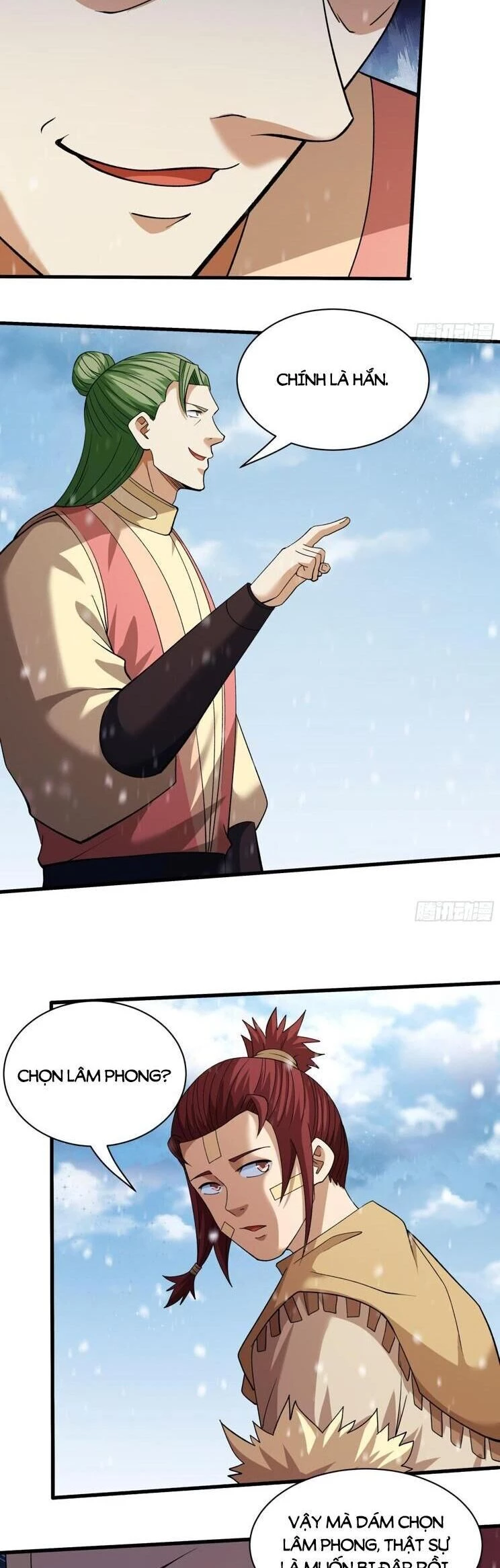 Tuyệt Thế Võ Thần Chapter 914 - 9